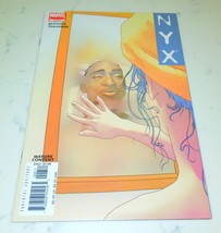NYX # 6 (Marvel Comics, 2005, VF/NM) X-23 Quesada - $2.50