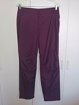 Gap Ladies Polyester Pants W/KNIT Cuff On LEG-M-WORN ONCE-LIGHTWEIGHT/COMFY/NICE - £5.35 GBP