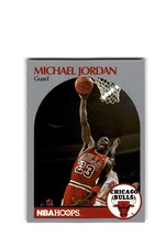 1990 90 NBA HOOPS Michael Jordan #65, Chicago Bulls, HOF - £2.34 GBP