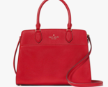 New Kate Spade Madison Saffiano Leather Medium Satchel Candied Cherry - $123.41