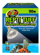 Zoo Med Repti Tuff Splashproof Halogen Lamp: Heavy Duty Heat Source for ... - $11.83+