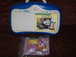 Leap Frog Little Touch Leap Pad With 3 books and cartridges EUC - £34.45 GBP