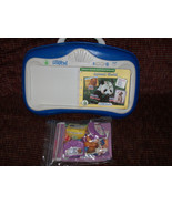 Leap Frog Little Touch Leap Pad With 3 books and cartridges EUC - £34.44 GBP
