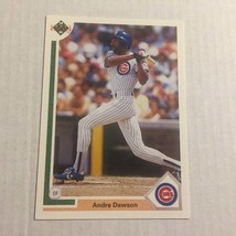 1990 Upper Deck Chicago Cubs Andre Dawson #454 - £2.35 GBP