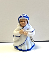Saint Mother Teresa of Calcutta Miniature 1.75&quot; Statue, New from Colombi... - €11,99 EUR