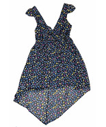 Disney D-Signed Special Edition Girls Sheer Black Floral Dress Swim Cove... - $19.79