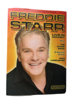 Freddie Starr Show Tour Theater Flyer 2000 Comedy - £4.64 GBP