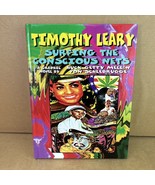 TIMOTHY LEARY SIGNED Surfing The Conscious Nets New Hardback 1st Edition... - $170.20 CAD