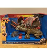 KUNG FU PANDA 2 Golden Hung Fu CANNON Warrior Dreamwork Toys R Us Exclusive - $2,738.72 MXN