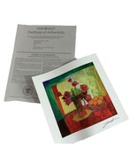 Yuval Wolfson Breakfast Table 2015 Serio Lithograph Color Art Print Park... - £6.22 GBP