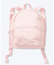 VICTORIA’S  SECRET PINK RIPSTOP Canvas MINI BACKPACK CHALK ROSE - $23.76