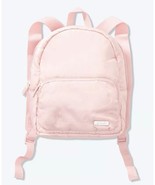 VICTORIA’S  SECRET PINK RIPSTOP Canvas MINI BACKPACK CHALK ROSE - $23.76