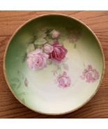 Thomas Sevres Bavaria Mentone Rose Signed Hand Painted Plate  - $4.00