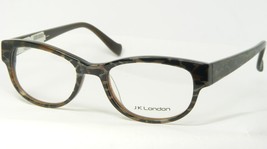 New Jk London Kings Road 8370 Brown Animal Print Eyeglasses Glasses 49-18-140mm - $77.39