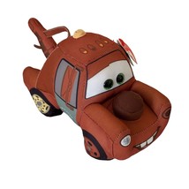 TY The Beanie Babies Collection Orange Tow Mater Disney Cars Plush Stuffed Toy - $18.81