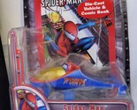Ultimate Marvel SPIDER-MAN Die-Cast Vehicle &amp; Comic Book 2002 CVS Exclus... - £7.93 GBP