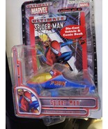 Ultimate Marvel SPIDER-MAN Die-Cast Vehicle &amp; Comic Book 2002 CVS Exclus... - £7.75 GBP