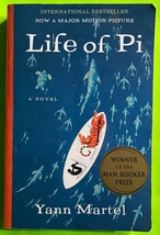 Vtg Life of Pi: A Novel by Yann Martel (PB 2003) - £3.37 GBP