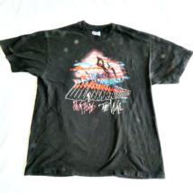 Vintage 1990s Pink Floyd The Wall Graphic Backstage Pass T Shirt Mens XL... - $148.49