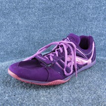 PUMA  Women Sneaker Shoes Purple Fabric Lace Up Size 9.5 Medium - £19.55 GBP