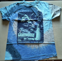 LIGHTHOUSE Large T-Shirt Tie-dye Sea OOP A24 Studiohouse Design Dafoe Pa... - £158.02 GBP