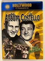  Abbott and Costello Double Feature - Africa Screams/ Jack and the Beanstalk - £6.79 GBP