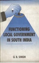 Functioning Local Government in South India [Hardcover] - £20.69 GBP