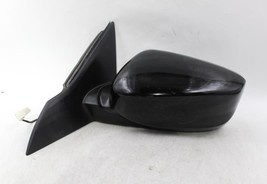 Left Driver Side Black Door Mirror Power Fits 2013-2017 HONDA ACCORD OEM #27718 - £159.07 GBP