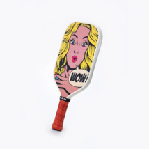 Kristen&amp;Kristy &quot;Wow&quot; PICKLEBALL PADDLE ARTI - $202.48 CAD