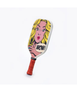 Kristen&amp;Kristy &quot;Wow&quot; PICKLEBALL PADDLE ARTI - $202.48 CAD
