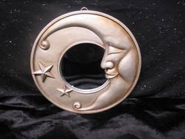 Vintage Silver Moon and Stars Mirror - $23.96
