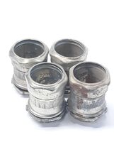 Raco 2906 Compression Connector Conduit Trade Size 1-1/2 in Lot of 4 - $11.60