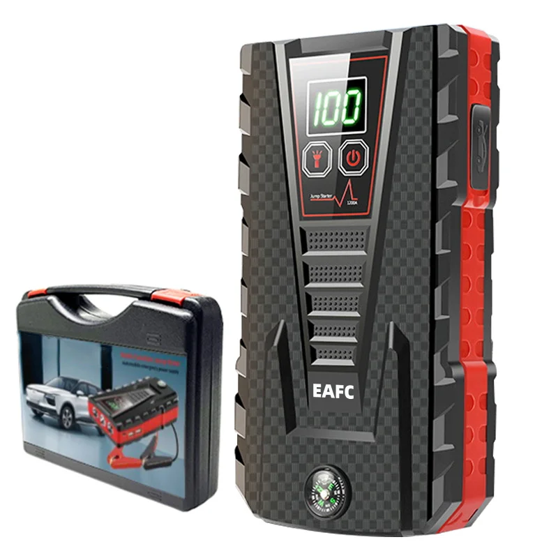 EAFC LCD Screen Car Battery t Device 600-1200A Car Jump ter 12V Booster ... - €166,66 EUR