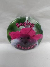 Raging Grannies Mouse Pinback 2&quot; - £31.06 GBP