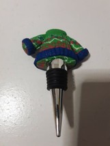 Christmas Holiday Sweater Wine Stopper - £3.90 GBP