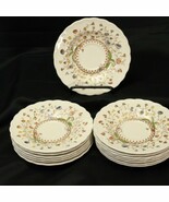 Vernon Kilns Desert Bloom Saucers 6&quot; Lot of 14 - €38,96 EUR