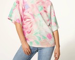 Fdj Printed 3/4 Sleeves Top Patrizia - $69.00