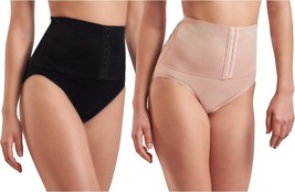 Skinnygirl Briefs by Bethenny Frankel Seamless Shaping Waist Cincher 2-Pack 7614 - £37.80 GBP