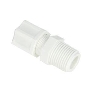 IPW Industries Inc-Jaco -(1044_PO) Male Connector Fitting with Ferrule N... - $1.72