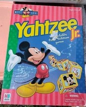Yahtzee Jr. Vintage Game-Mickey For Kids - 1998 Game -Complete - $416.81 MXN
