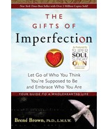 The Gifts of Imperfection by  Brené Brown    ISBN - 978-1592858491 - $49.25 CAD