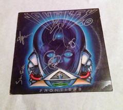 JOURNEY  w/ steve perry  AUTOGRAPHED  &quot; Frontiers &quot;  RECORD  * proof - $799.99