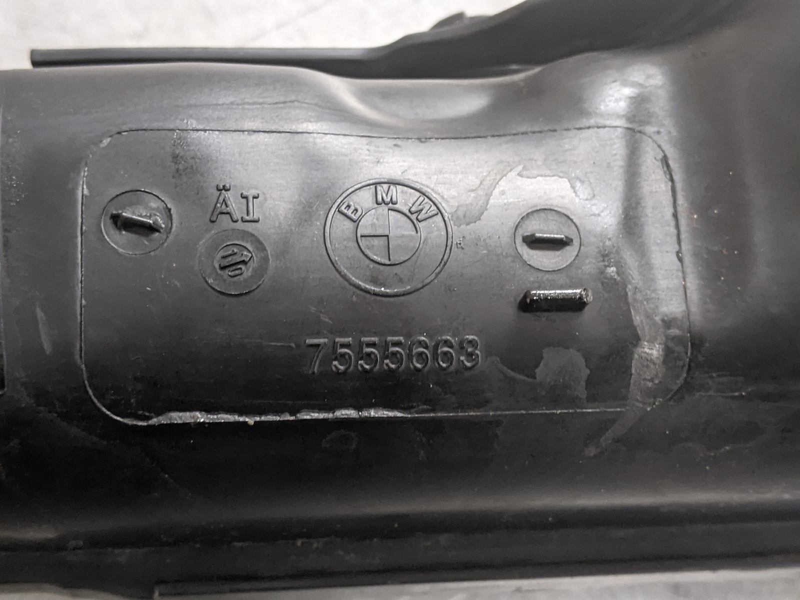 Left Intake Manifold For 14-18 BMW X5  4.4 7555663 Turbo Item image 12