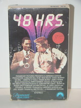 (BETAMAX) 48 HRS. - NICK NOLTE * EDDIE MURPHY - Betamax Tape - $25.00