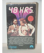 (BETAMAX) 48 HRS. - NICK NOLTE * EDDIE MURPHY - Betamax Tape - $25.00