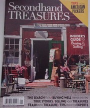 Secondhand Treasures Insider’s Guide To Buying &amp; Selling  2012 - $4.09 CAD
