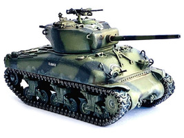 United States M4A1(76)W VVSS Sherman Tank &quot;2nd Armored Division France&quot; (1944) - £60.19 GBP