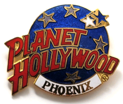 Planet Hollywood Phoenix Arizona Star Globe Restaurant Logo Travel Souve... - $12.99