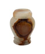 Small/Keepsake 15 Cubic Inch Embrace Light Onyx Marble Cremation Urn - €136,52 EUR