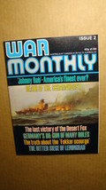 WAR MONTHLY 2 HITLER LENINGRAD SCARNHORST BATTLESHIP ROMMEL DESESRT FOX ... - £7.19 GBP